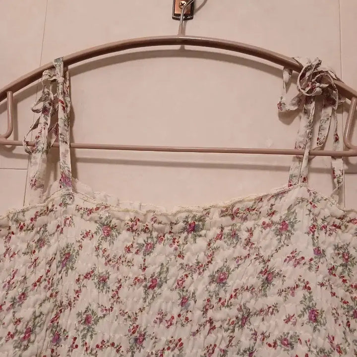 [BUNJANG] Flower Long Dress Size S / 플라워 롱 원피스 S 사이즈