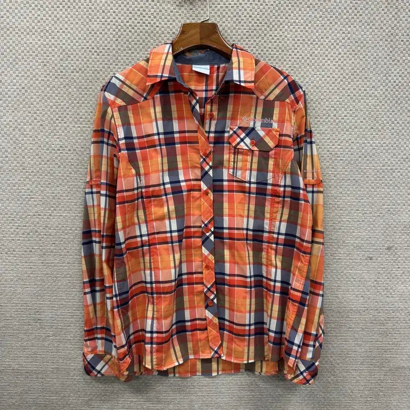 [BUNJANG] Columbia Outdoor Summer Shirt L / 콜럼비아 아웃도어 여름 셔츠 L D00334