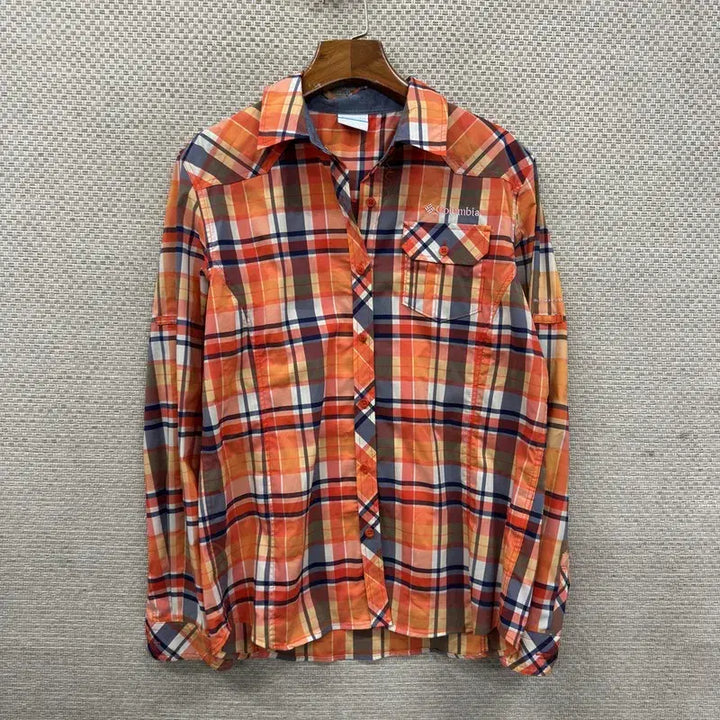 [BUNJANG] Columbia Outdoor Summer Shirt L / 콜럼비아 아웃도어 여름 셔츠 L D00334