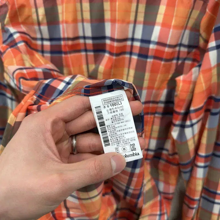 [BUNJANG] Columbia Outdoor Summer Shirt L / 콜럼비아 아웃도어 여름 셔츠 L D00334