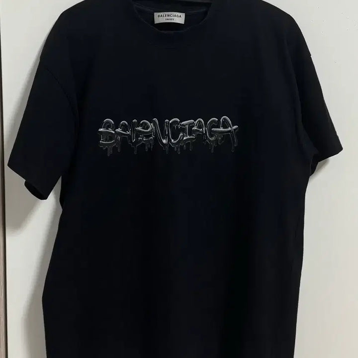 [BUNJANG] Balenciaga Slime Short-Sleeve T-Shirt / 발렌시아가 슬라임 반팔