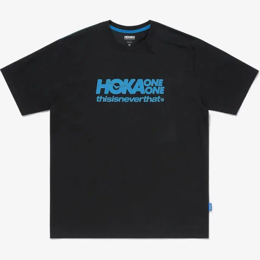 [BUNJANG] Hoka x Thisisneverthat Collaboration T-Shirt (L) / 호카 X 디스이즈네버댓 (L)