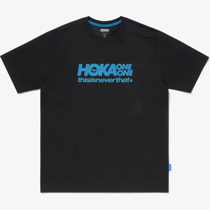 [BUNJANG] Hoka x Thisisneverthat Collaboration T-Shirt (L) / 호카 X 디스이즈네버댓 (L)