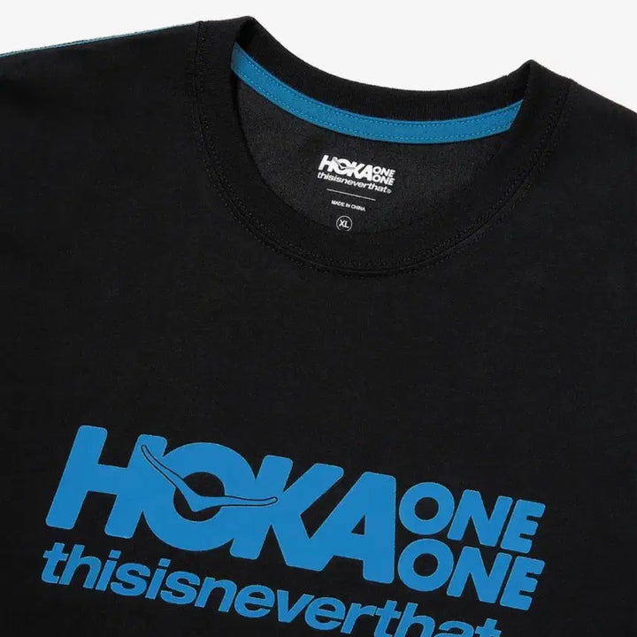 [BUNJANG] Hoka x Thisisneverthat Collaboration T-Shirt (L) / 호카 X 디스이즈네버댓 (L)
