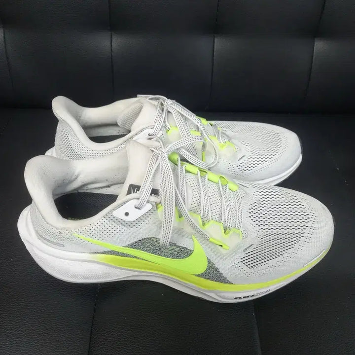 [BUNJANG] Nike Air Zoom Pegasus 41 White Black Volt Running Shoes / 나이키 에어줌 페가수스41 화이트 블랙 볼트