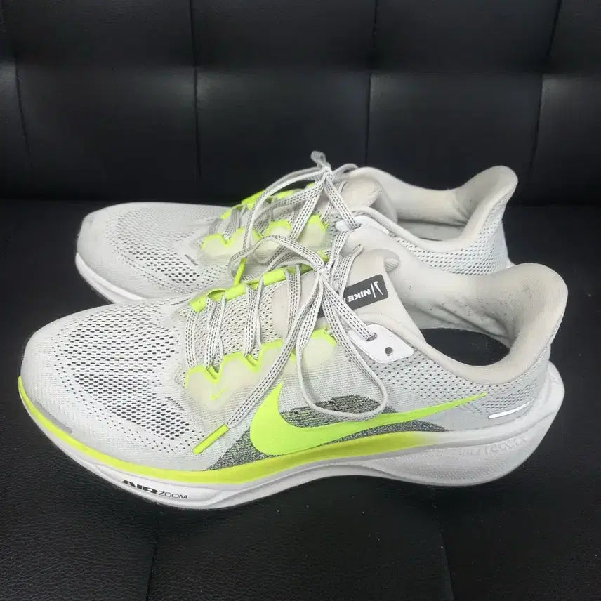 [BUNJANG] Nike Air Zoom Pegasus 41 White Black Volt Running Shoes / 나이키 에어줌 페가수스41 화이트 블랙 볼트