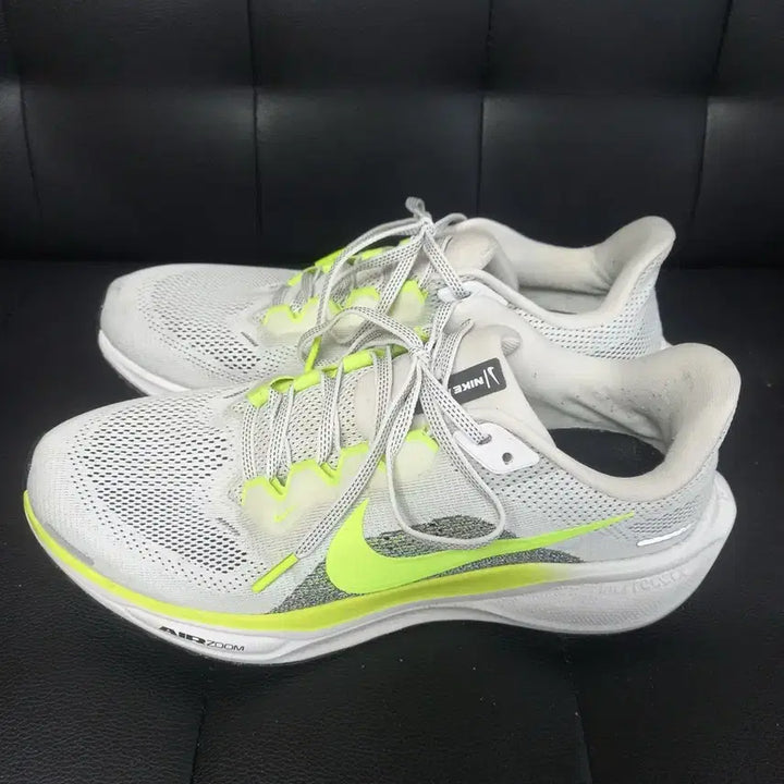 [BUNJANG] Nike Air Zoom Pegasus 41 White Black Volt Running Shoes / 나이키 에어줌 페가수스41 화이트 블랙 볼트