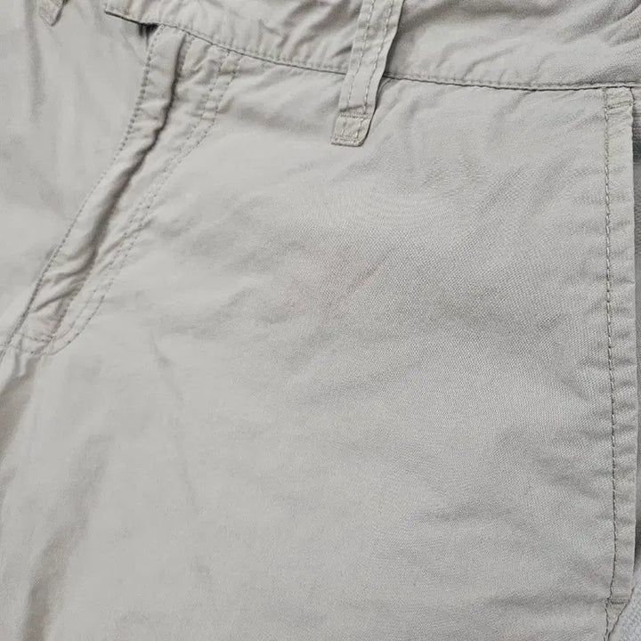 [BUNJANG] Le Coq Sportif Reversible Cotton Shorts Checkered + Beige / 르꼬끄  양면 면 반바지 체크 +베이지 82
