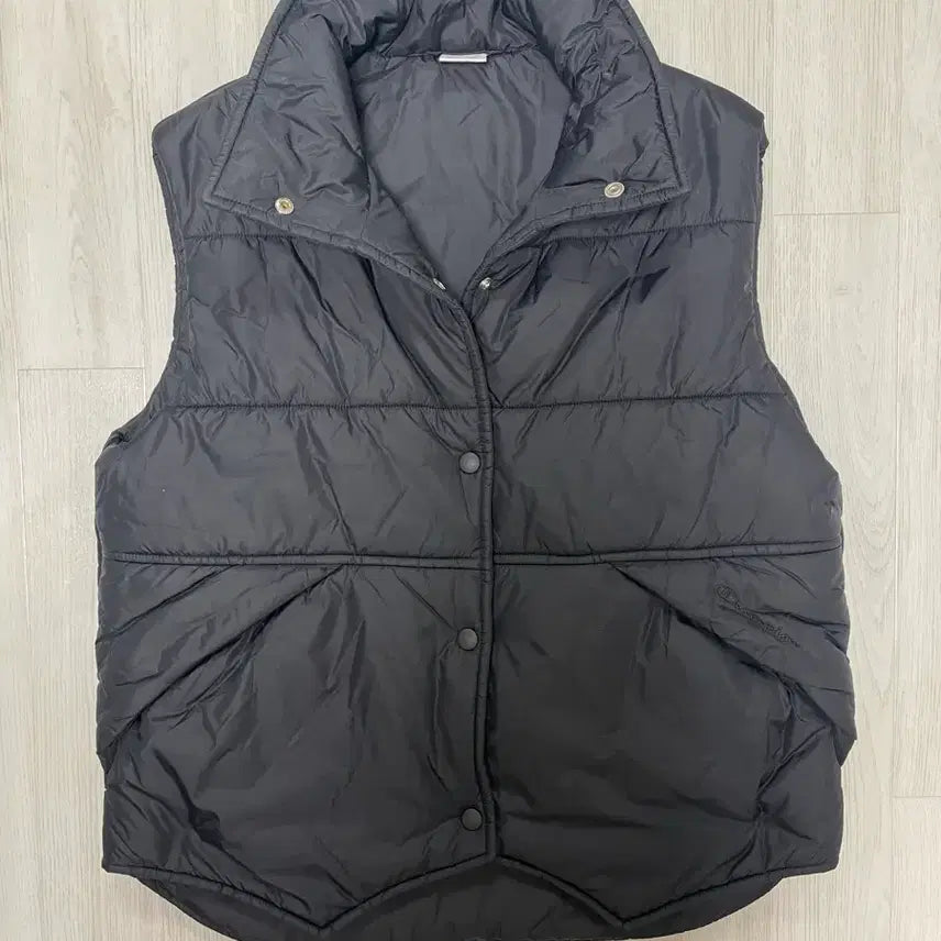 [BUNJANG] Champion Black Padded Vest (New) / 챔피온 블랙 패딩 조끼 새상품