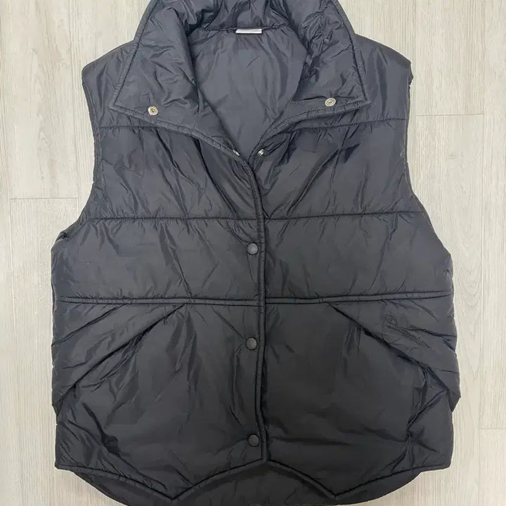 [BUNJANG] Champion Black Padded Vest (New) / 챔피온 블랙 패딩 조끼 새상품