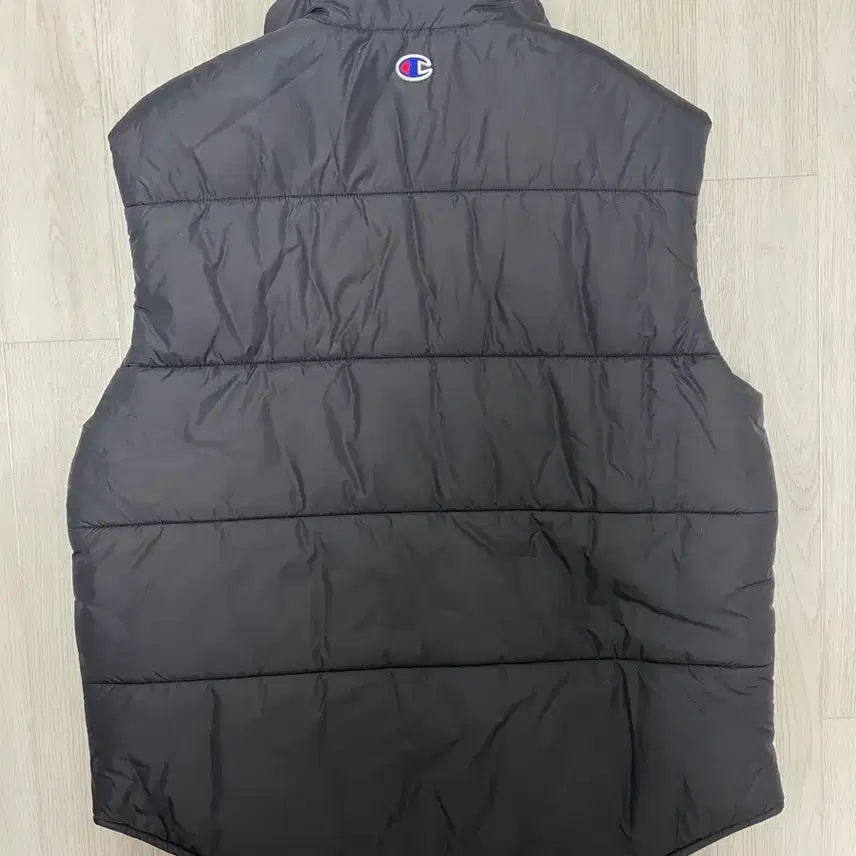 [BUNJANG] Champion Black Padded Vest (New) / 챔피온 블랙 패딩 조끼 새상품