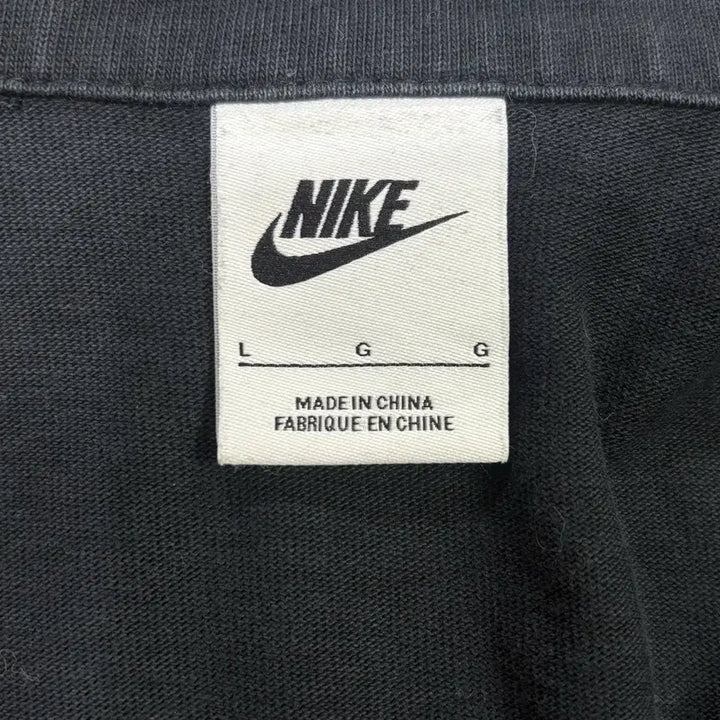 [BUNJANG] Nike Black Long Sleeve Polo Shirt / 나이키 블랙 긴팔 폴로티 / b4