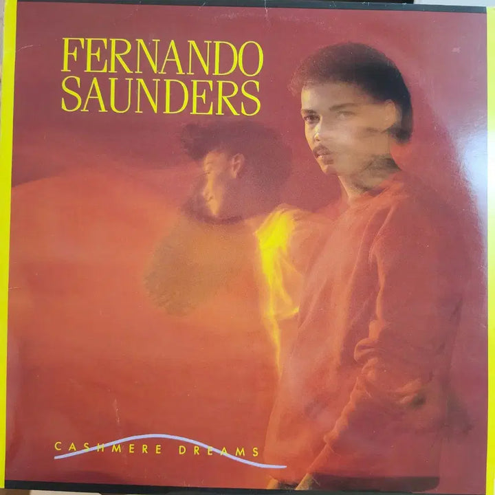 [BUNJANG] Fernando Saunders Cashmere Dreams LP / 희귀반 소울 페르난도 사운더스 Fernando Saunde lp