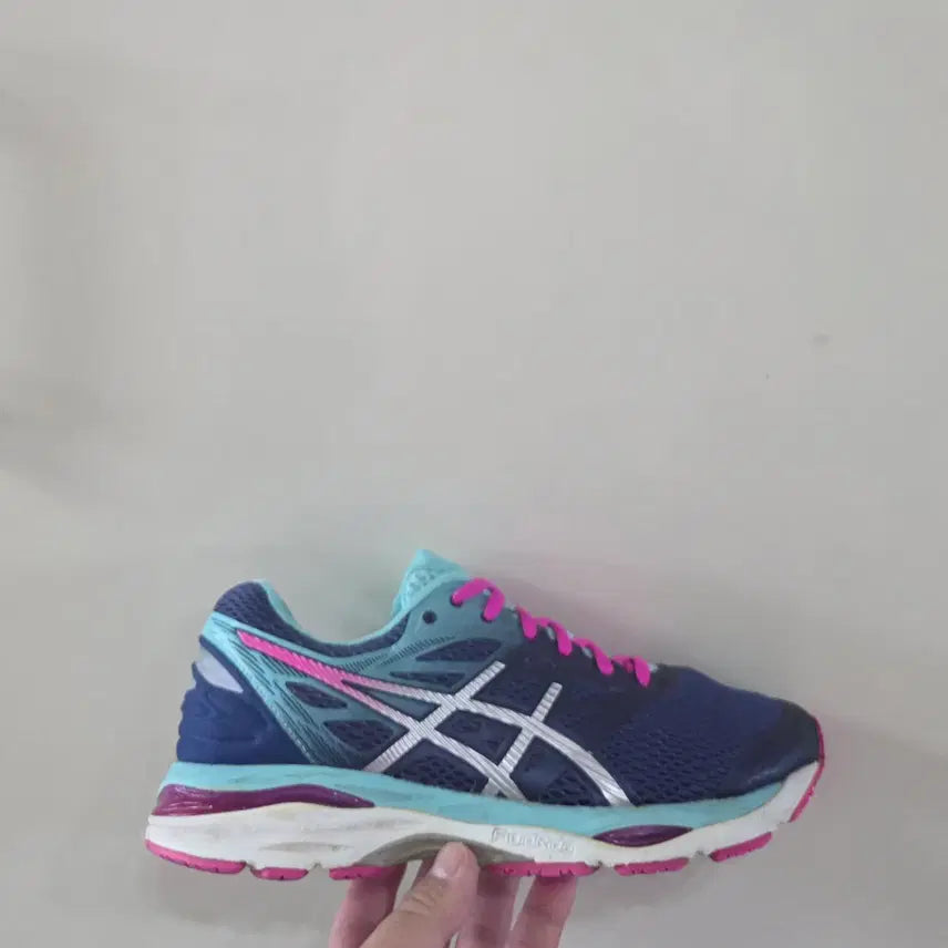 [BUNJANG] ASICS Gel-Cumulus 18 Silver Pink Glow / [245] 아식스 젤쿠뮬러스18 실버핑크글로우ㅡ단종매물,최저가