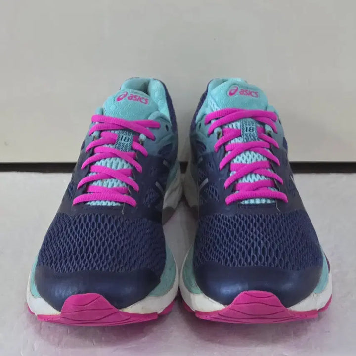 [BUNJANG] ASICS Gel-Cumulus 18 Silver Pink Glow / [245] 아식스 젤쿠뮬러스18 실버핑크글로우ㅡ단종매물,최저가