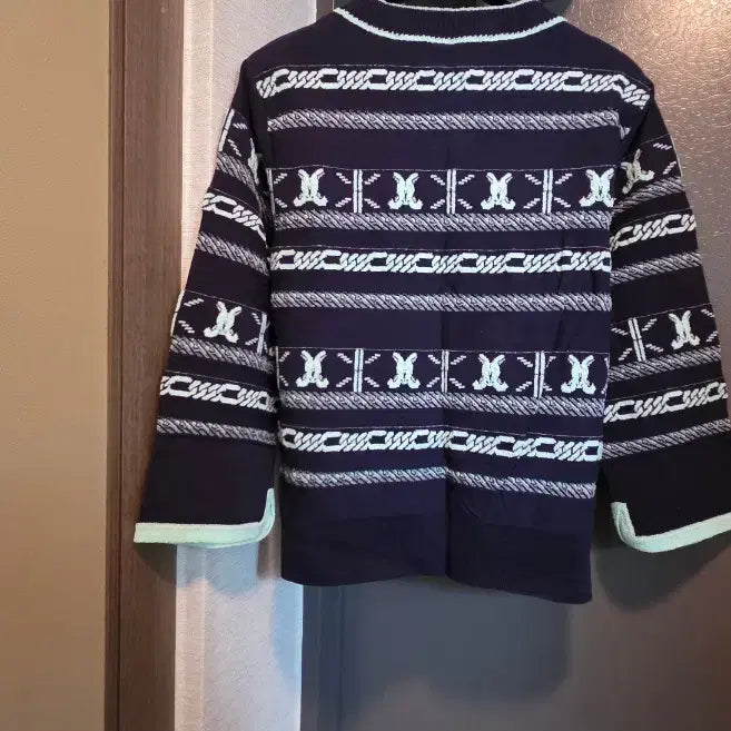 [BUNJANG] Mine "Jaehyun" Knit Cardigan Navy / [새상품] 한섬 mine 마인 재현(로스) 니트 가디건