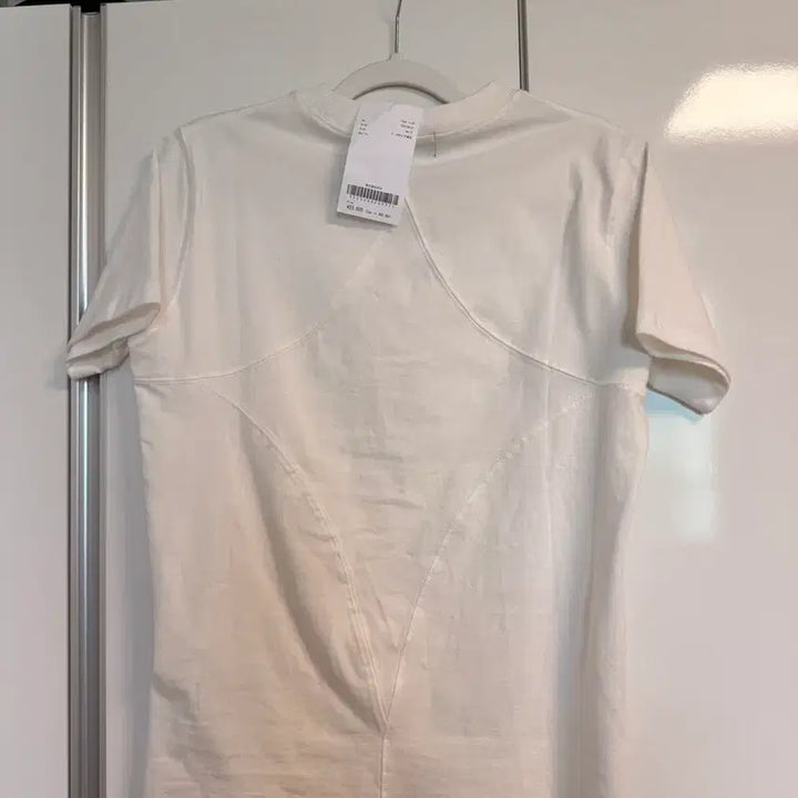 [BUNJANG] Thug Club Slim Fit Short Sleeve T-Shirt White Size 2 / 떠그클럽 슬림 반팔 2사이즈 화이트