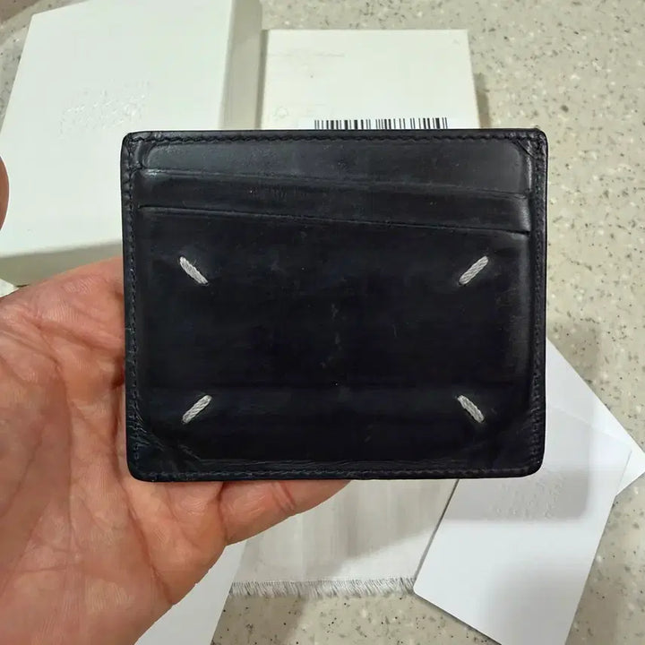 [BUNJANG] Maison Margiela Card Holder Black / [정품] 풀구성 메종 마르지엘라 카드지갑 (블랙)