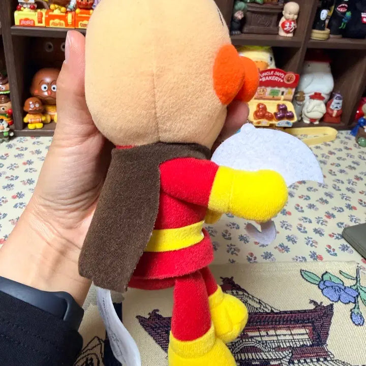 [BUNJANG] Anpanman Plush Doll / 호빵맨 인형
