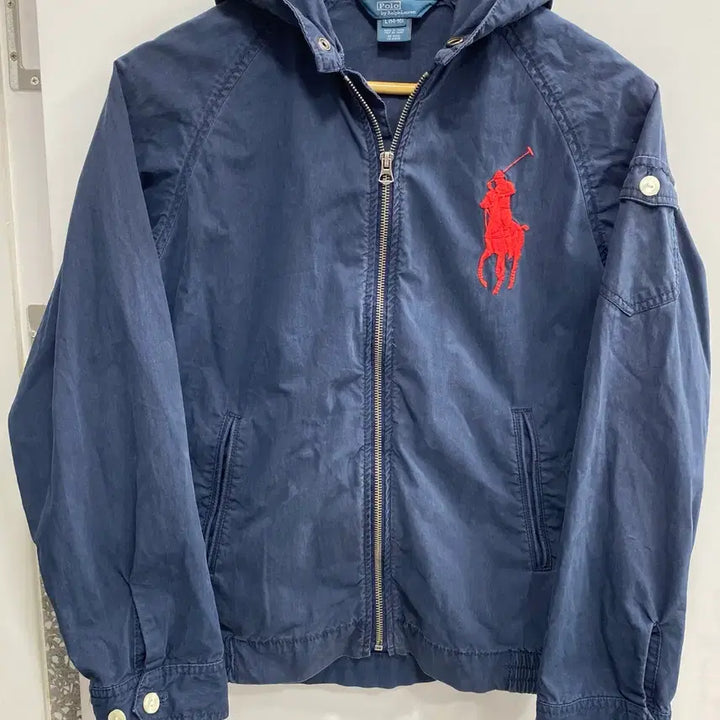 [BUNJANG] Polo Ralph Lauren Big Pony Hooded Jacket Navy / [여성S~M추천/대장급] 폴로 랄프로렌 빅포니 후드 자켓 네이비