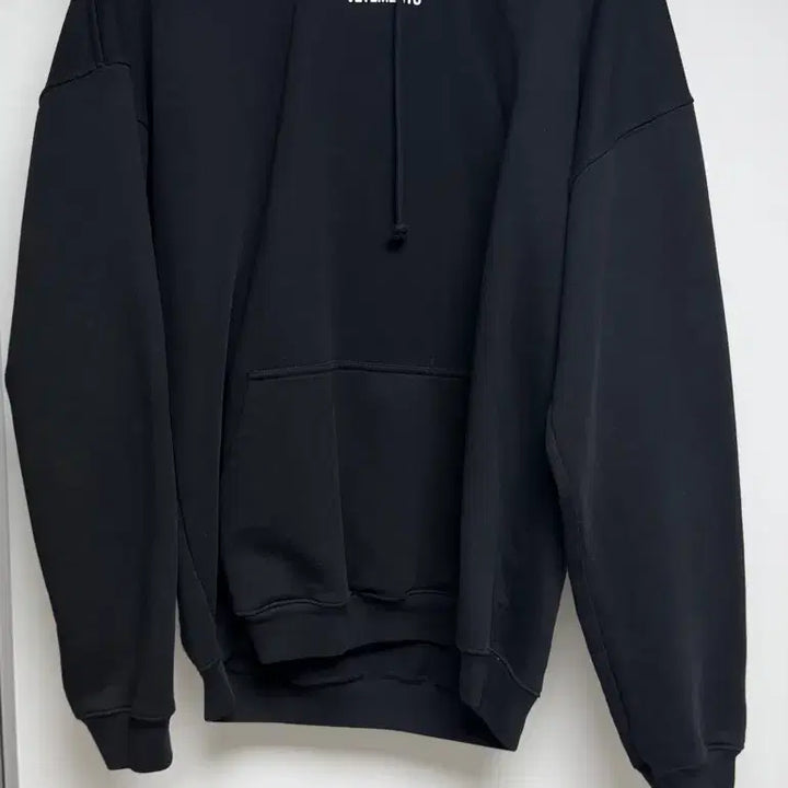 [BUNJANG] Vetements Logo Hoodie S / 베트멍 로고 후드티