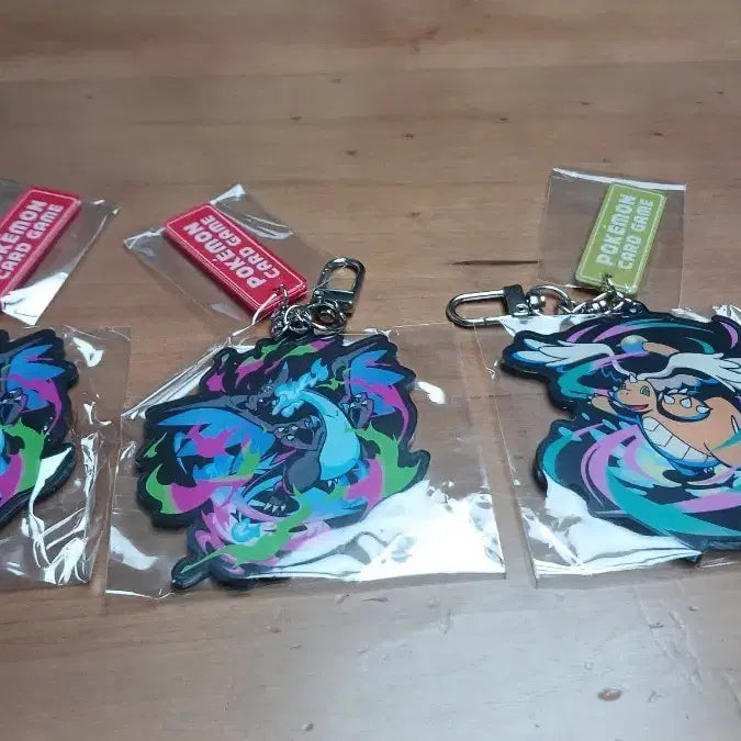 [BUNJANG] Pokemon Card Game Keychain / 포켓몬 카드 게임 키링