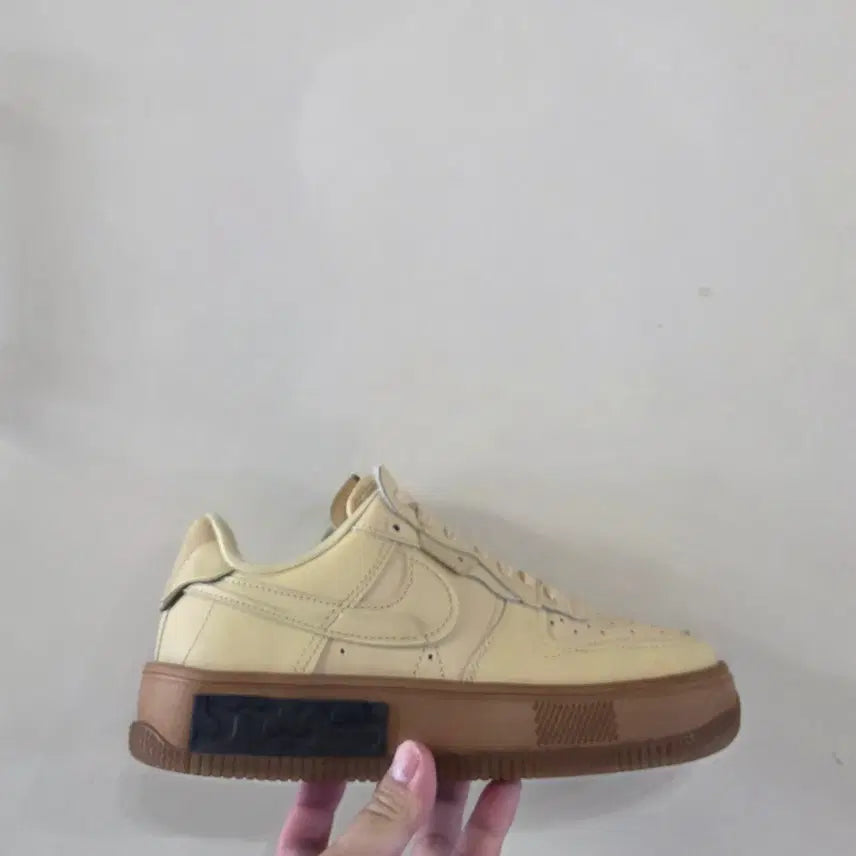 [BUNJANG] Nike Air Force 1 Low Fontanka React Sesame / [240] 나이키 에어포스1 로우 폰탄카 리액트 세서미 된장포스ㅡ최저가