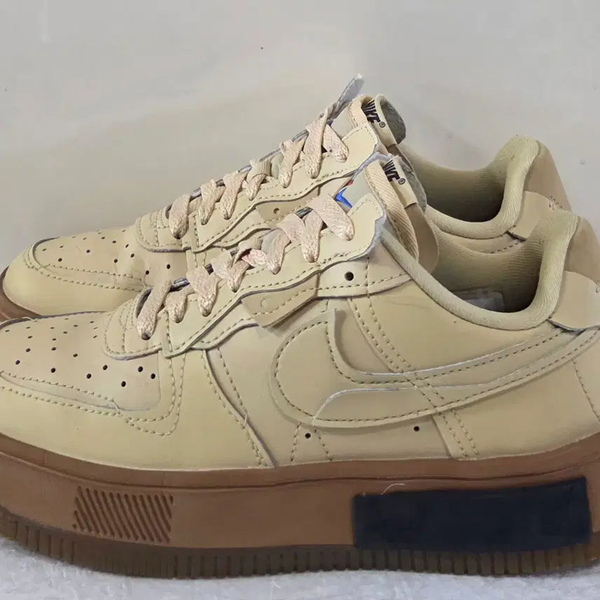 [BUNJANG] Nike Air Force 1 Low Fontanka React Sesame / [240] 나이키 에어포스1 로우 폰탄카 리액트 세서미 된장포스ㅡ최저가