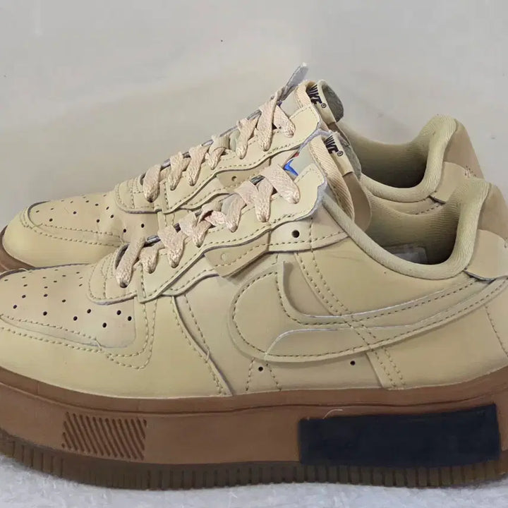 [BUNJANG] Nike Air Force 1 Low Fontanka React Sesame / [240] 나이키 에어포스1 로우 폰탄카 리액트 세서미 된장포스ㅡ최저가
