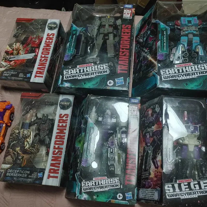[BUNJANG] Transformers Bundle Set - 8 Figures / 트랜스포머 일괄 급처분