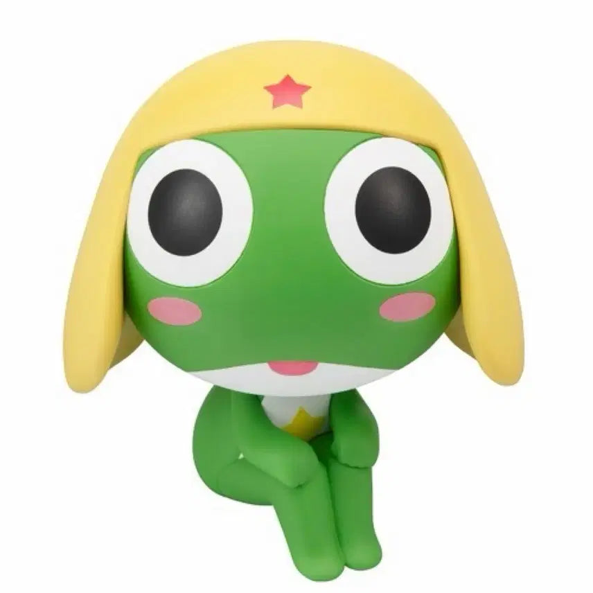 [BUNJANG] Keroro Look-Up Figure Frog Sergeant / 미개봉) 케로로 룩업 피규어 개구리 중사