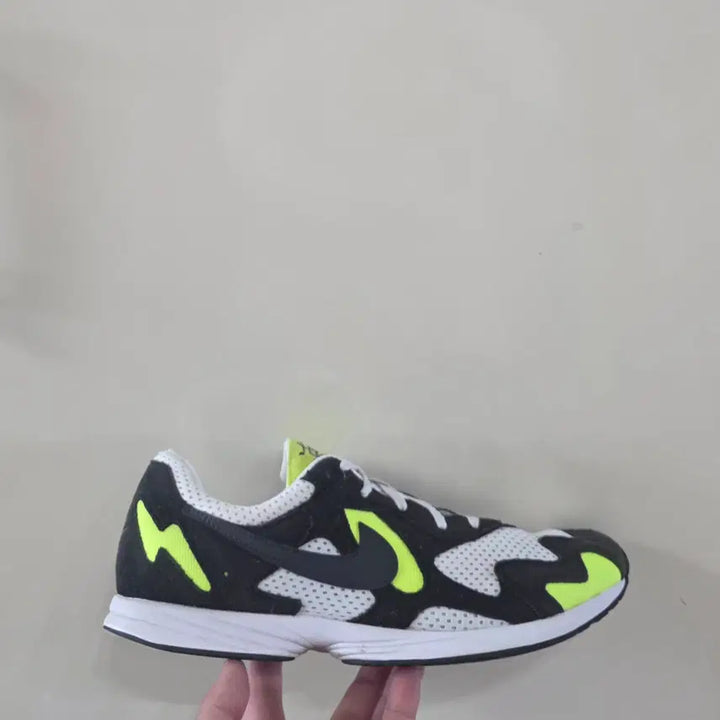 [BUNJANG] Nike Air Streak Lite Black White Volt - Discontinued Model / [295] 나이키 에어스트릭라이트 블랙화이트볼트ㅡ단종매물,최저가