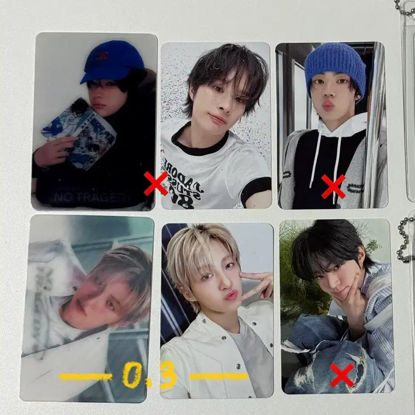 [BUNJANG] TWS Jihoon Album Photocard / 투어스 지훈 앨범 포카