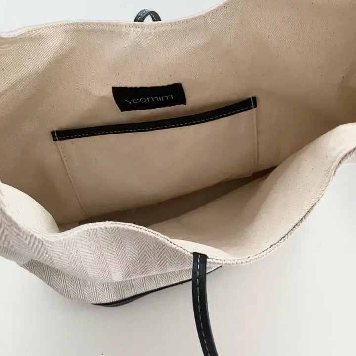 [BUNJANG] Yeomim Base Eco Bag / 여밈 베이스 에코백