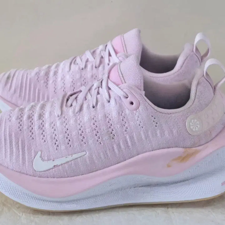 [BUNJANG] Nike React Infinity Run Flyknit 4 Pink Foam Running Shoes / [245] 나이키 리액트X 인피니티런 플라이니트4 핑크폼ㅡ단종매물,최저가