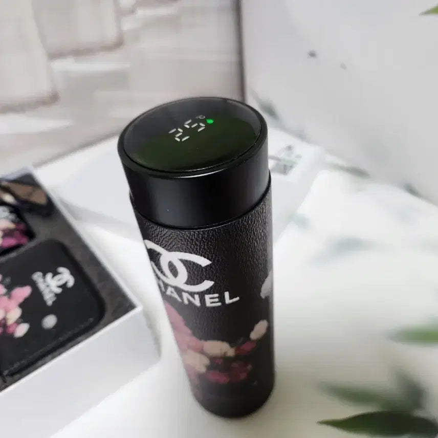 [BUNJANG] Flower Tumbler, Card Holder, and Keyring Set / 플라워 텀블러 카지 키링 3종세트