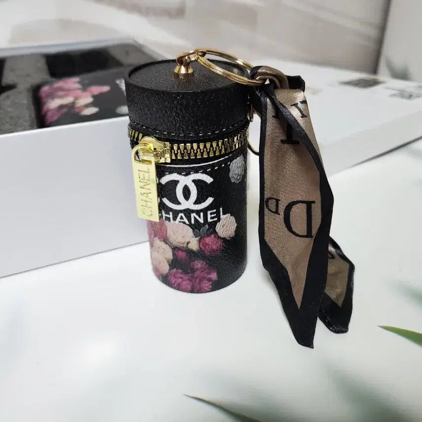 [BUNJANG] Flower Tumbler, Card Holder, and Keyring Set / 플라워 텀블러 카지 키링 3종세트