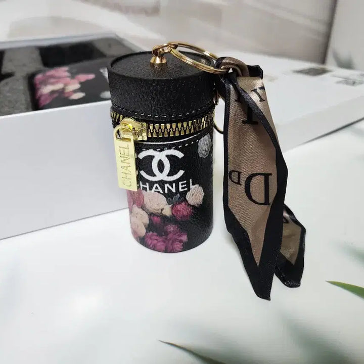 [BUNJANG] Flower Tumbler, Card Holder, and Keyring Set / 플라워 텀블러 카지 키링 3종세트