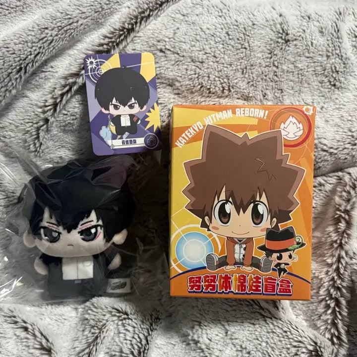 [BUNJANG] Katekyo Hitman Reborn! Hibari Kyoya Plush / 히바리 쿄야 누이 인형 가히리