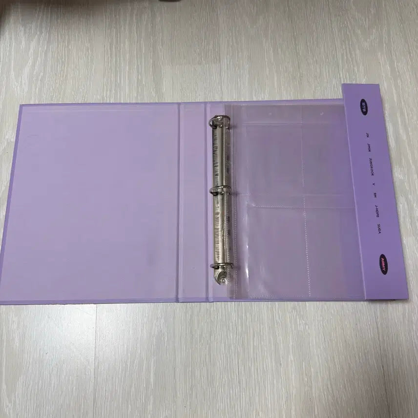 [BUNJANG] BTS Photocard 3-Ring Binder / 방탄소년단 포카 3공 바인더