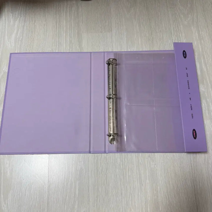 [BUNJANG] BTS Photocard 3-Ring Binder / 방탄소년단 포카 3공 바인더