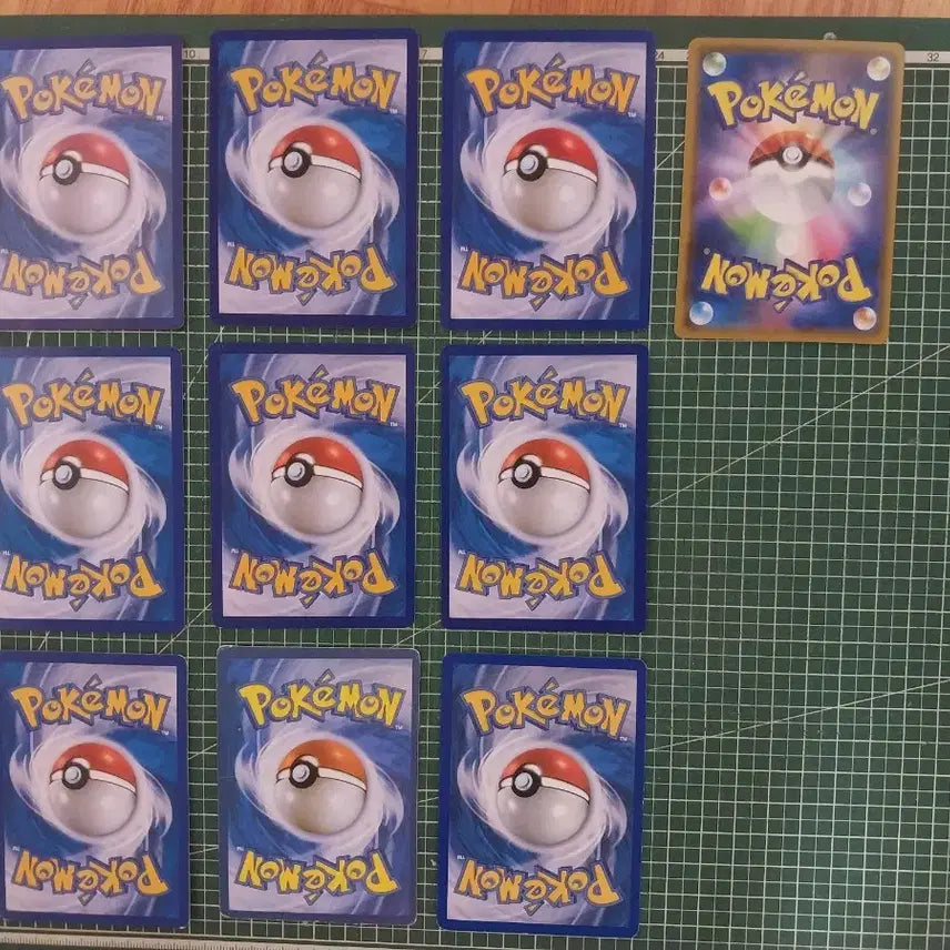 [BUNJANG] Pokemon Card Heracross Normal Card Set (10 Types) / 포켓몬카드 헤라크로스 일반카드 10종 일괄