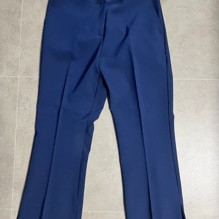 [BUNJANG] Lovely Market Navy Span Slacks L Size / 러블리마켓 네이비 L 사이즈 스판 슬랙스