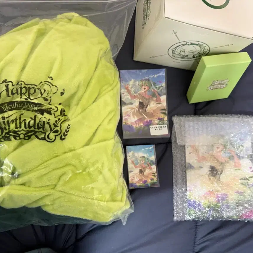 [BUNJANG] Yoozoo Riko Birthday Goods Full Set / 유즈하 리코 생굿 생일 굿즈 팝니다