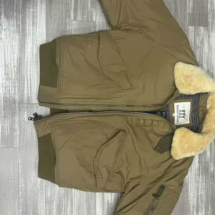 [BUNJANG] Henry Cotton Spitfire Wax Down Jumper / 헨리 코튼 스핏파이어 왁스 다운 점퍼