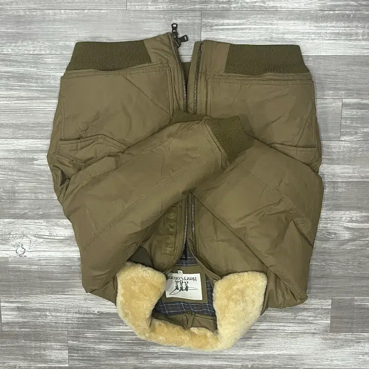 [BUNJANG] Henry Cotton Spitfire Wax Down Jumper / 헨리 코튼 스핏파이어 왁스 다운 점퍼