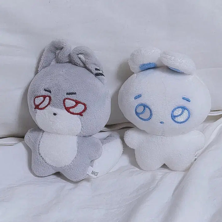[BUNJANG] Playve Bunny YeJun Plush + Mallang Playve Bundle Set / (일괄) 플레이브 토끼예쭌 인형 + 말랑플브