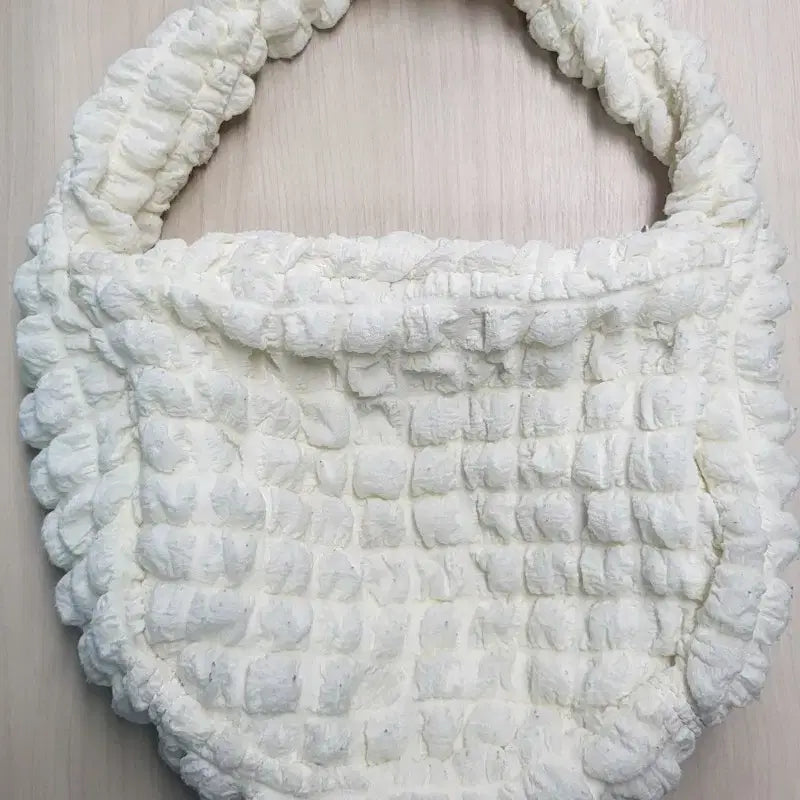 [BUNJANG] Quilted Cloud Shoulder Bag / 퀼팅 구름백