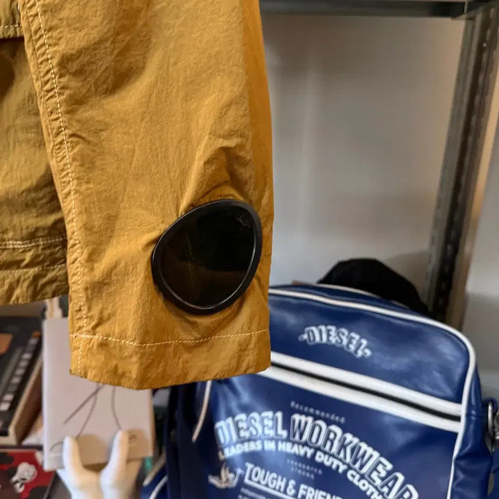 [BUNJANG] C.P. Company x Jaeger-LeCoultre S/S 12 Reversible Mille Goggle Jacket / S/S 12 C.P. 컴퍼니 x 예거 르쿨트르 리버시블 밀레 고글 자켓