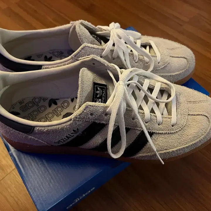 [BUNJANG] Adidas Spezial Handball Aluminium Core Black / 아디다스 스페지알 핸드볼 알루미늄 코어 블랙